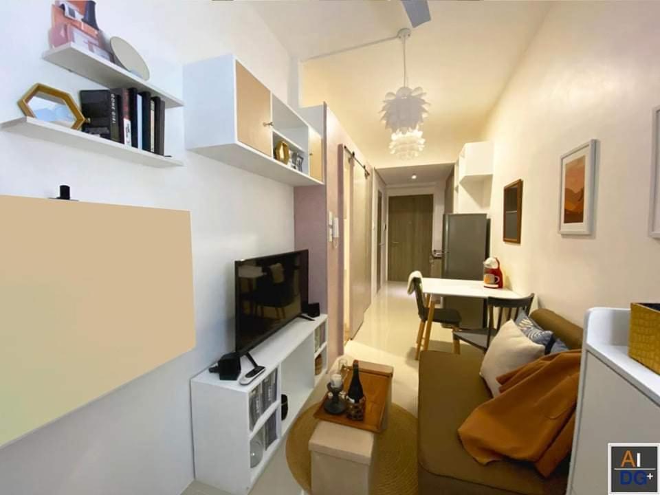 Fame Residences Tower-1 Unit 3207 In Mandaluyong 1 Bedroom W Balcony City View Manille Extérieur photo