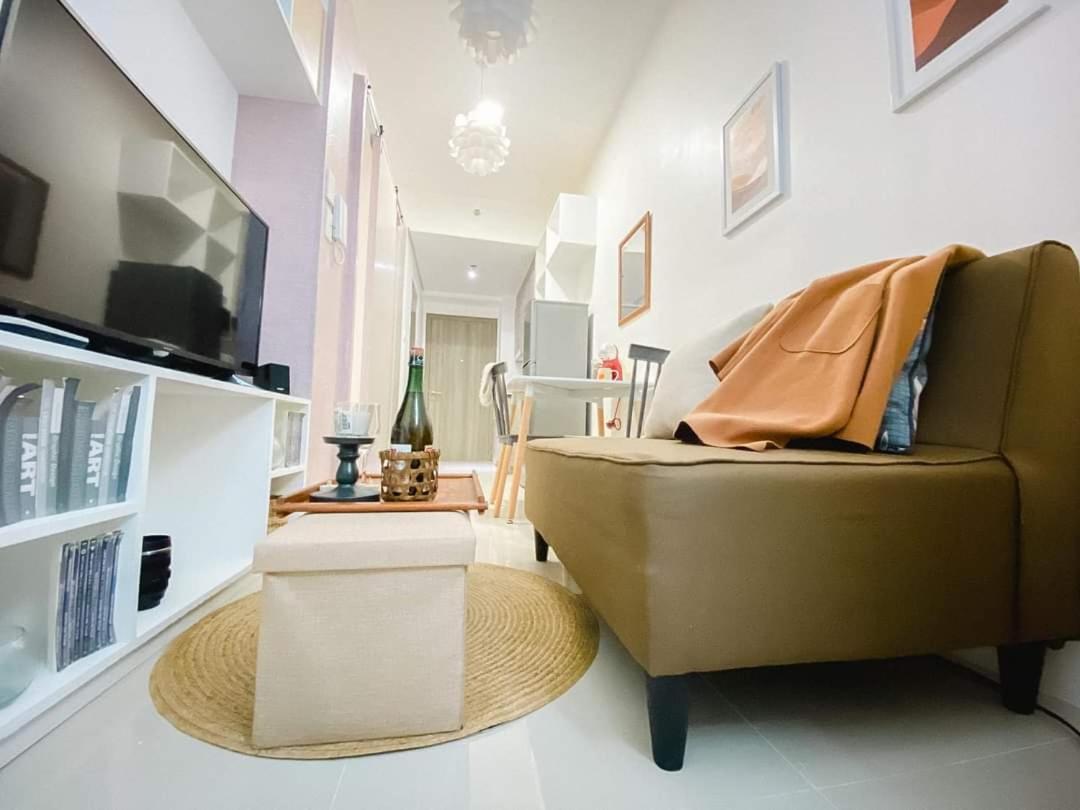 Fame Residences Tower-1 Unit 3207 In Mandaluyong 1 Bedroom W Balcony City View Manille Extérieur photo